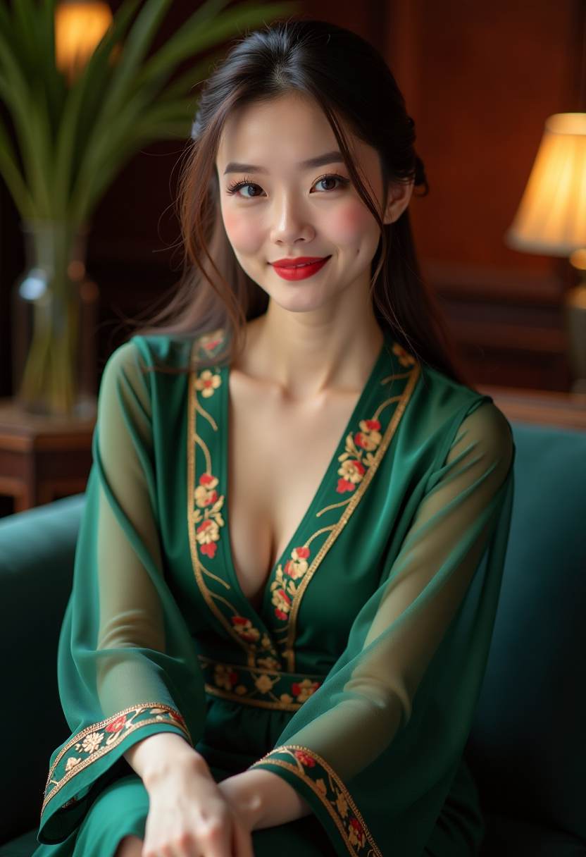 深巷灯火海报
